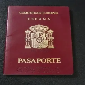 Comprar pasaporte español