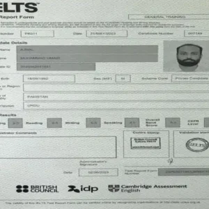 Buy IELTS Certificate Canada Express Delivery