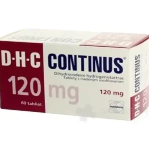 DHC Dihydrocodeine 120Mg Mundi Pharma
