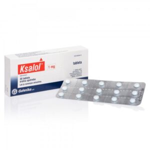 KSALOL XANAX 1MG BY GALENIKA (ALPRAZOLAM) 150 TABS