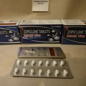 Zopiclone 10mg 14 tabs Wedinos: W067837