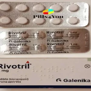 RIVOTRIL (Galenika Clonazepam 2mg) 120 Pil Blister