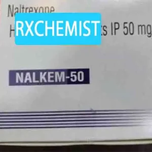 nalkem 50mg (generic naltrexone) 50 tablets