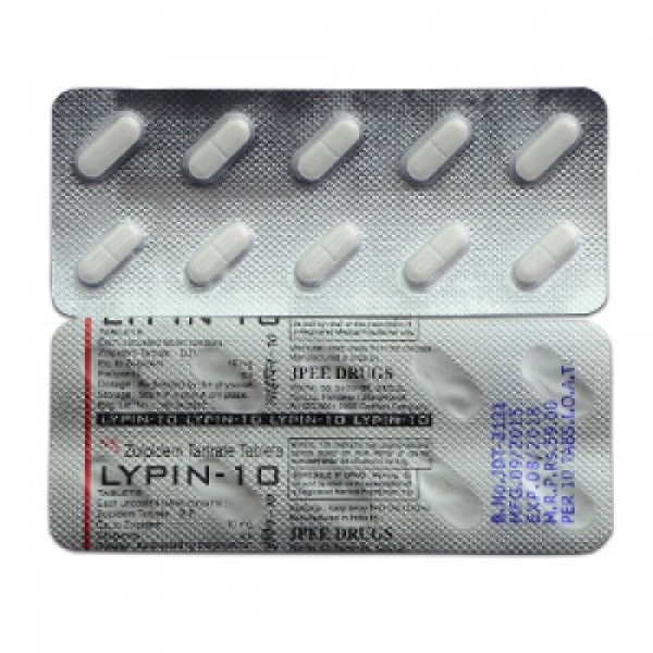 ZOLPIDEM / AMBIEN / ZOLMIND 10MG - 50 PILLS