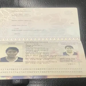 Buy Italian Passport
