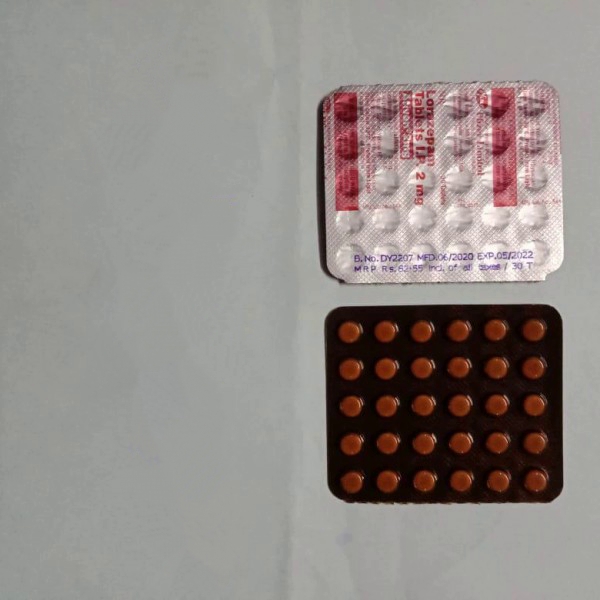 180 pills ( ATIVAN ) Lorazepam 2mg