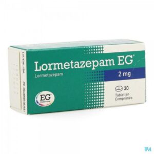 30x Lormetazepam 2mg - Pharmacy Pressed! - WorldWide Shipping!