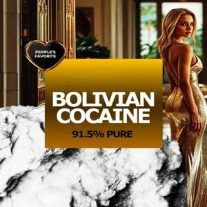 20g Bolivian Cocaine - Duality of Power & Risk