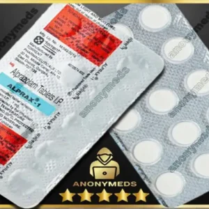1,000 White Replica Xanax Stamp GG249