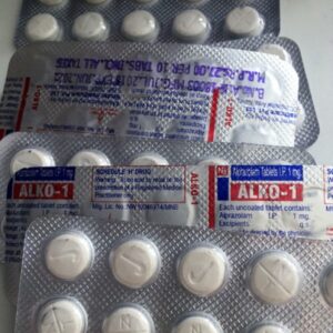 PHARMA XANAX (ALPRAZOLAM) 100 TABS X 1MG