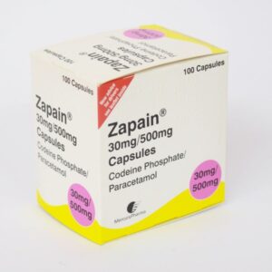 Zapain 30/500mg Mercury Pharma (Codeine Phosphate) x100 Tablets Genuine UK PHARMA BEST Quality