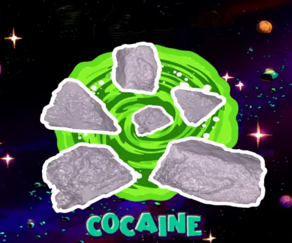 7g Morty's Coke Cocaine