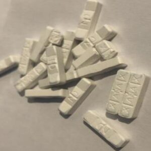 100x 2MG XANNAX BARS (Pressed pills)