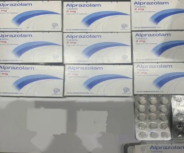 10x Boxes ALPRAZOLAM 2MGS 30 ROUND TABS