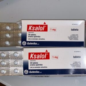 ksalol 1mg alprazolam 60tabs for 180$