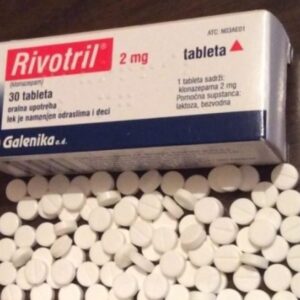 Clonazepam (Roche ,Galenika) 2 mg 50 pills x 140$