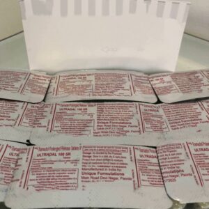 Ultradal Tramadol prolonged release 100mg 10 tabs