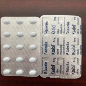 US to US KSALOL 1MG Alprazolam Galenika 60 Pills