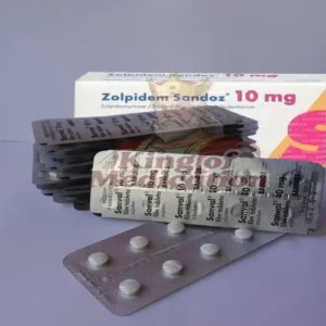 Zolpidem 10mg Sandoz/Sanval 50 Pills = 5 Blisters