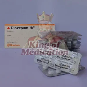 Diazepam 10Mg Valium Hemofarm 500 Pills SP