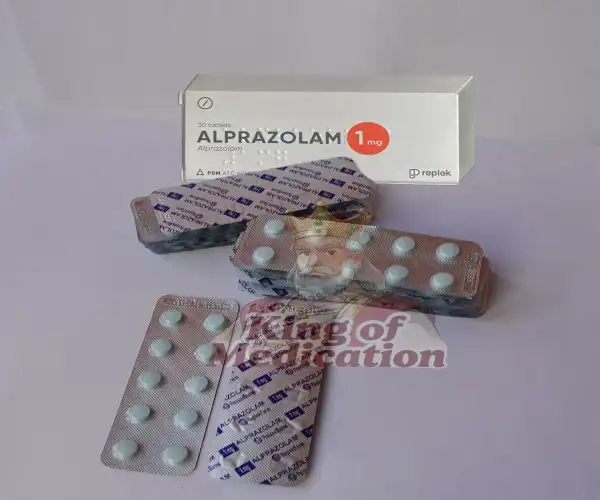 Alprazolam Xanax 1mg Replek 250 Pills =25 Blisters