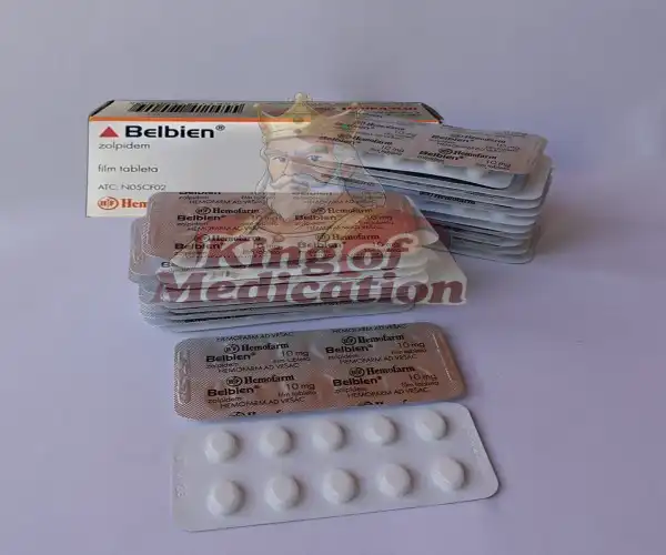 Zolpidem 10Mg Hemofarm Belbien 250 Pills FR