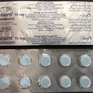 Valium 10mg Martin Dow - x60 tablets