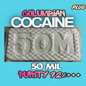 NEW!! $50 MIL: 92%+ PURE COLUMBIAN COCAINE - 3.5G