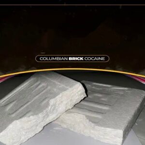 0.5g COLUMBIAN BRICK COCAINE +90%