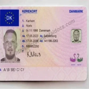 Buy Danish Driving License