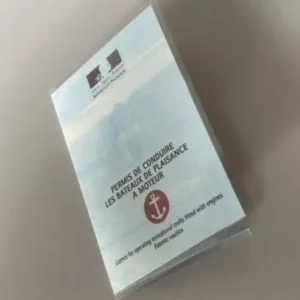 Buy French Boat License