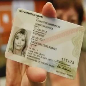 Buy German Opportunity card