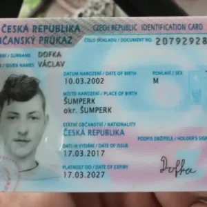Buy Czech Republic ID Card