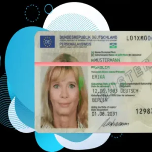 German ID Card For Foreigners