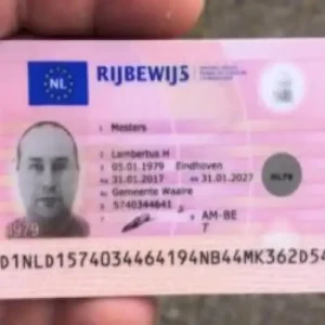 Buy Dutch Driving License