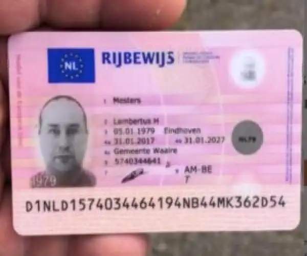 Buy Dutch Driving License