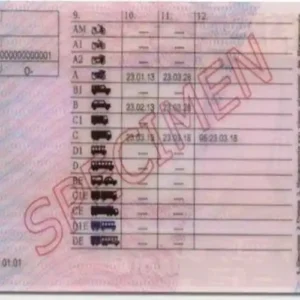 Buy Greek Driving License