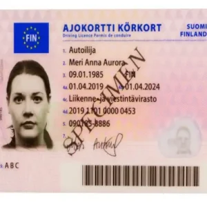 Buy Finnish Driver’s License