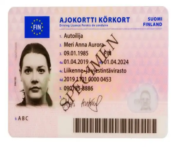 Buy Finnish Driver’s License