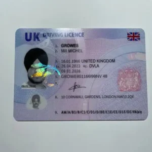 HQ Fake Driver license (physical)