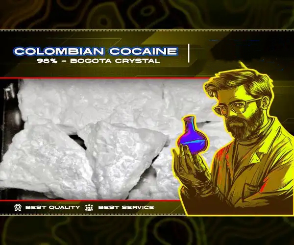 50g Colombian Cocaine HQ 98%