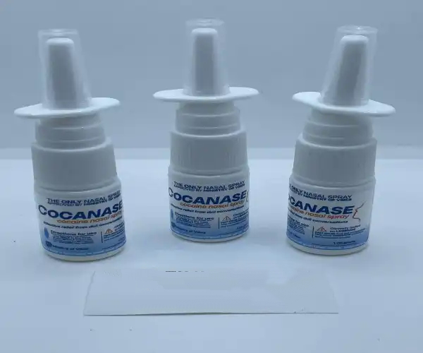 2x Cocaine Nasal Spray
