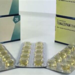 10x Temazepam 20mg (cat-eyes) [Free Shipping!]