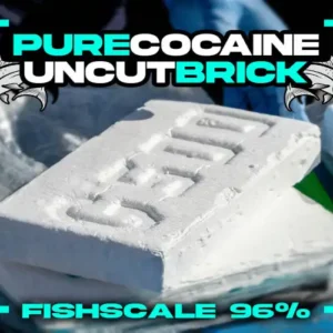 1 gr - HQ Pure Fishscale Cocaine Brick 96%