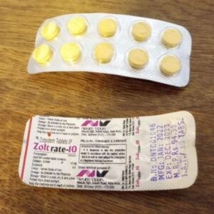 US to US 50 pills x Generic Ambien 10mg Zolpidem (Zoltrate) - Express Local Shipping