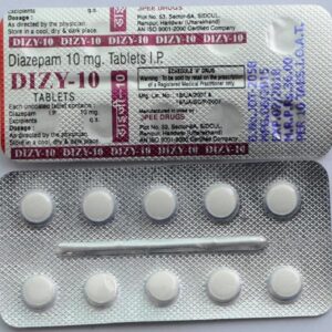 Pharma Valium 10 X10mg Tablets DIZZY 10