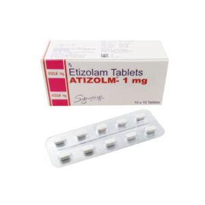 Etizolam 1mg 100 TABS Pharma stock