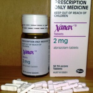 Xanax 2mg Pure In Blister (Alprazolam 2mg) x 100 pills USA-USA