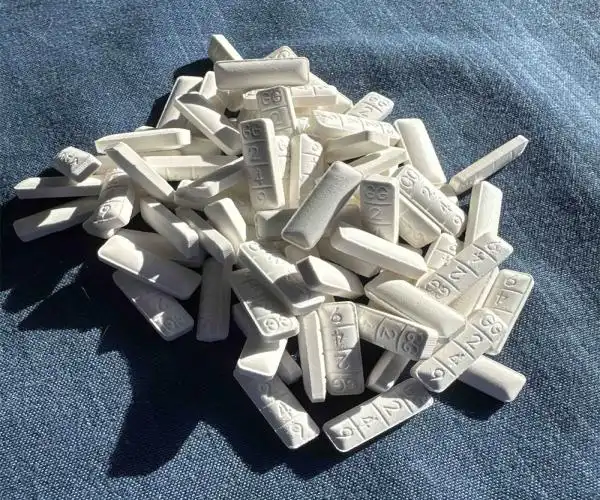 200x Xanax White GG249 4mg bars - Replica