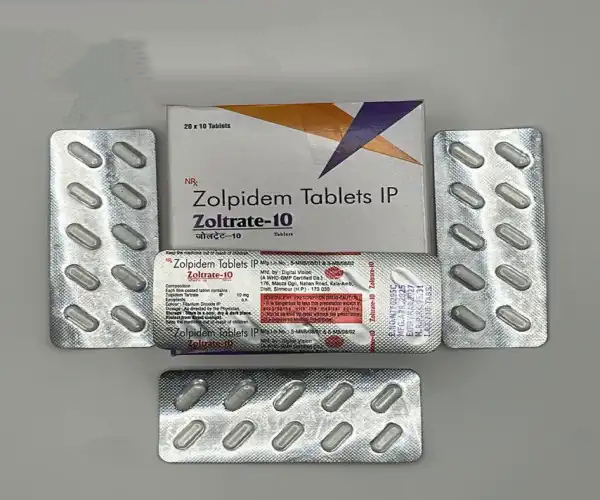 5x blisters Zolpidem/Ambien 10mg UK-UK
